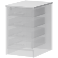 Крышка к тумбе приставной (АТ-07) Арго А-707.60 Белый